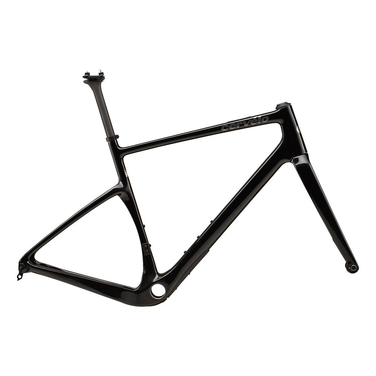 Cervelo Aspero Frameset 2026 - Black / Charcoal