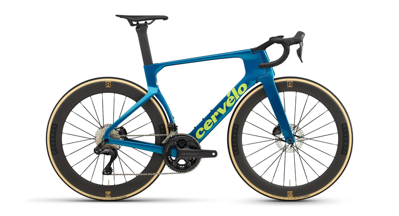 Cervelo S5 Ultegra Di2 Reef Blue 2027