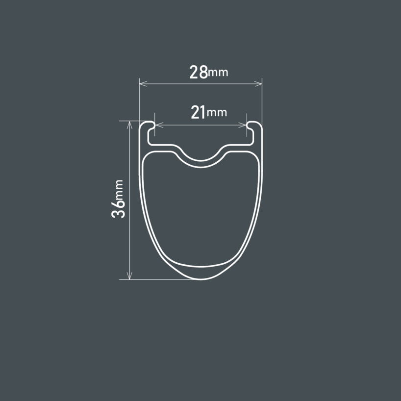 Dura Ace C36-TL Wheelset