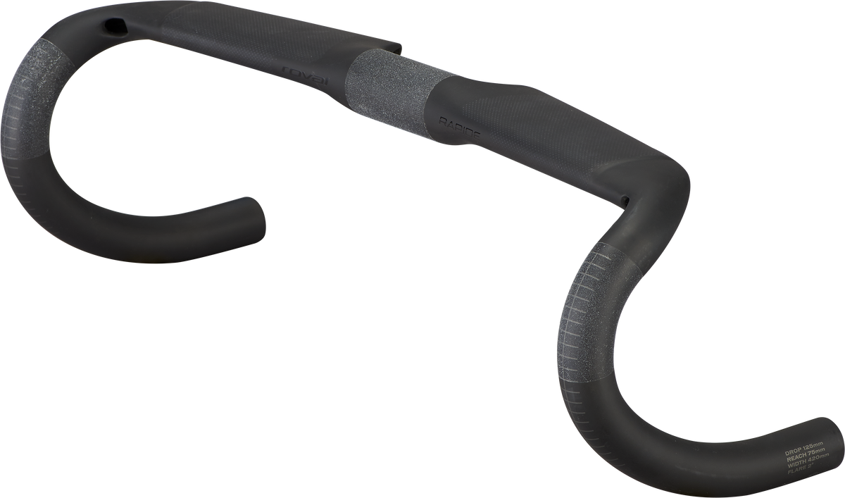 Roval Rapide Handlebars - Black / Charcoal