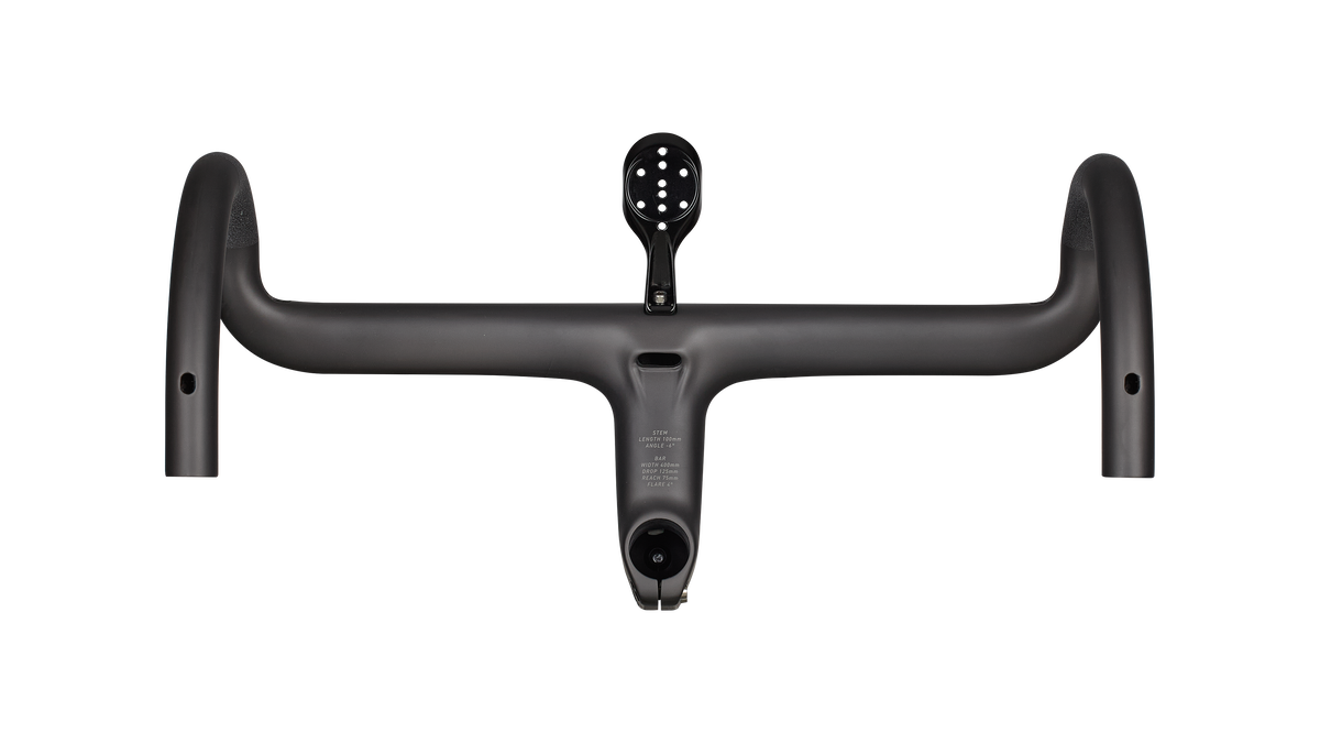 Roval Alpinist Cockpit II - Satin Carbon / Gloss Black