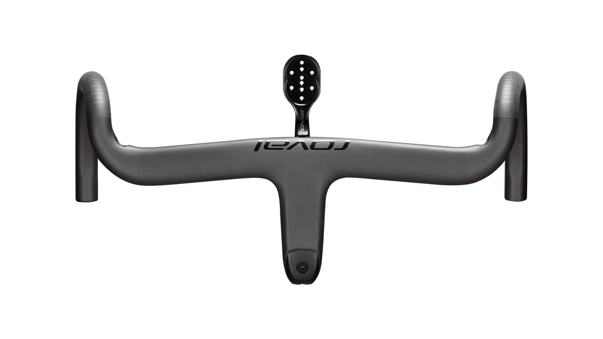 Roval Terra Cockpit - Satin Carbon / Gloss Black