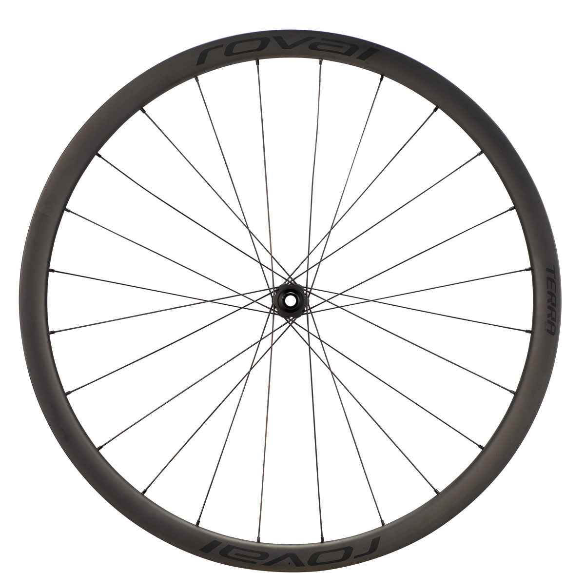 Roval Terra CL Wheelset - Satin Carbon / Satin Black