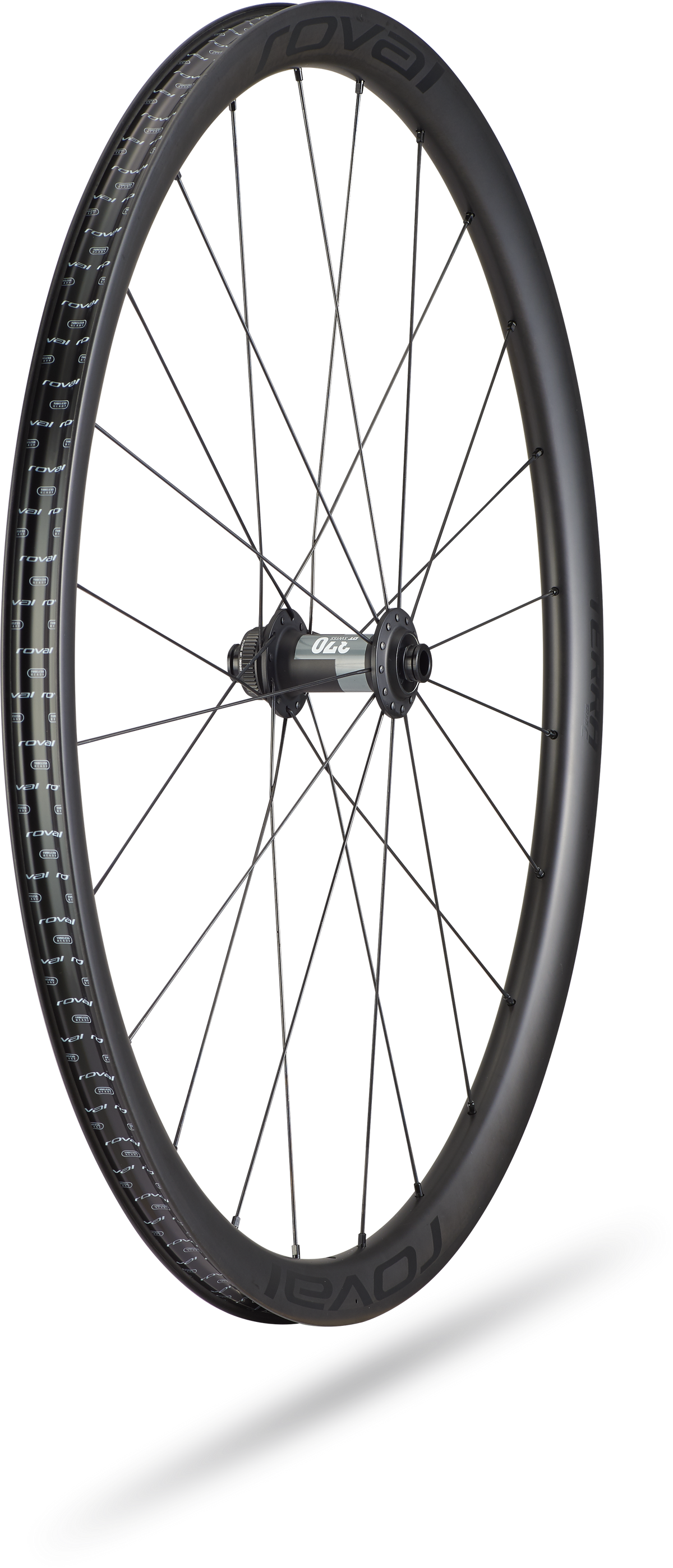 Roval Terra C Wheelset - Satin Carbon / Satin Black