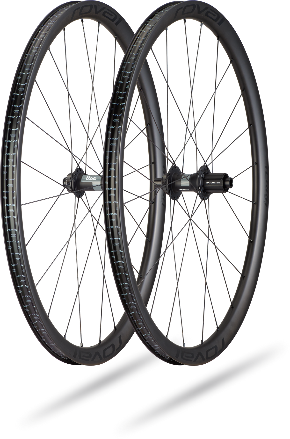 Roval Terra C Wheelset - Satin Carbon / Satin Black