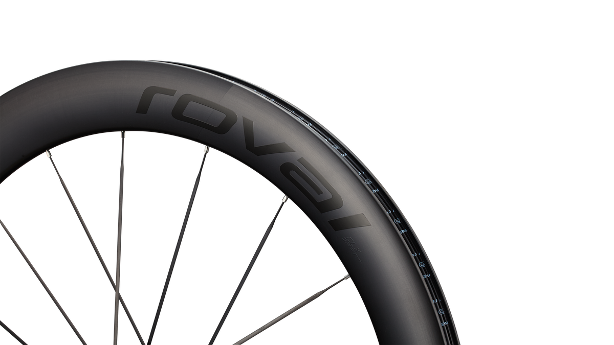 Roval Rapide Sprint CLX - Satin Carbon / Gloss Black