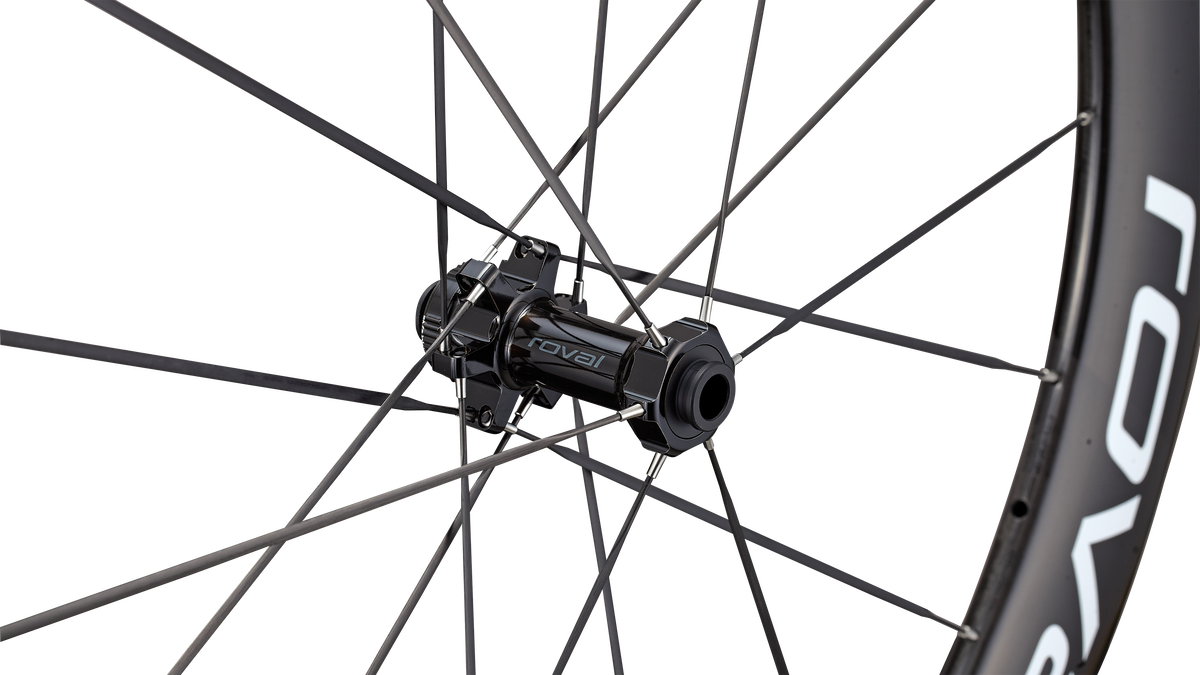 Roval Rapide Sprint CLX - Gloss Carbon / Gloss White