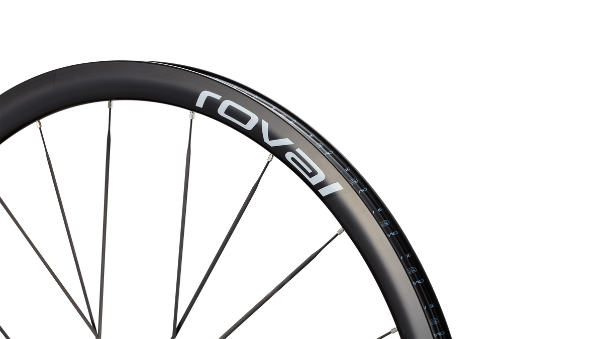 Roval Alpinist CLX III - Gloss Carbon / Gloss White