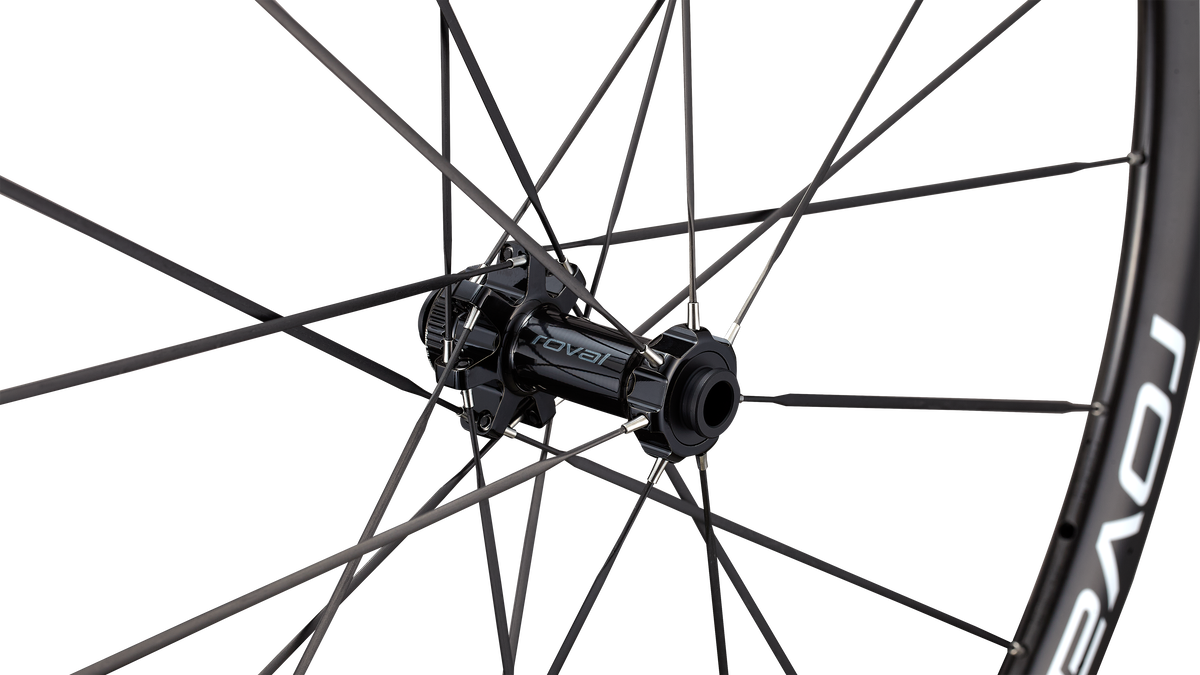 Roval Alpinist CLX III - Gloss Carbon / Gloss White