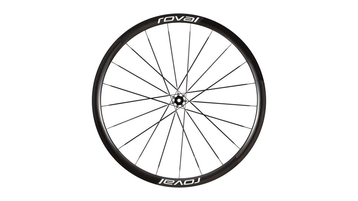 Roval Alpinist CLX III - Gloss Carbon / Gloss White