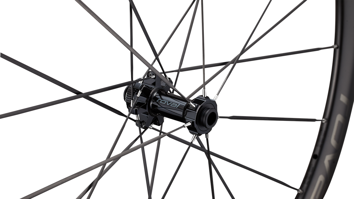 Roval Alpinist CLX III - Satin Carbon / Gloss Black