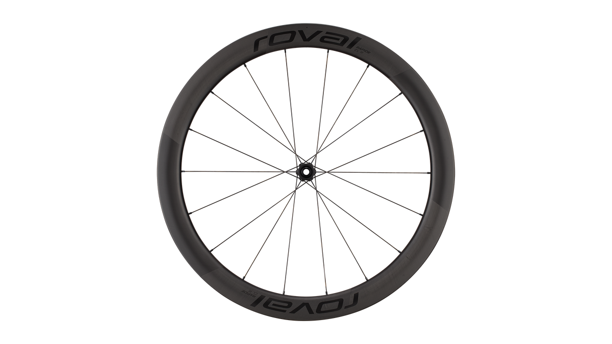 Roval Rapide CL III - Satin Carbon / Satin Black