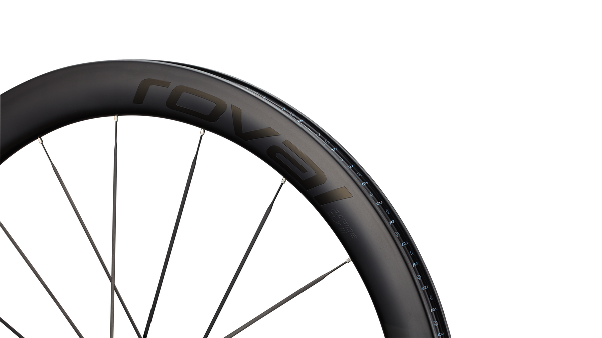 Roval Rapide CLX III - Satin Carbon / Gloss Black