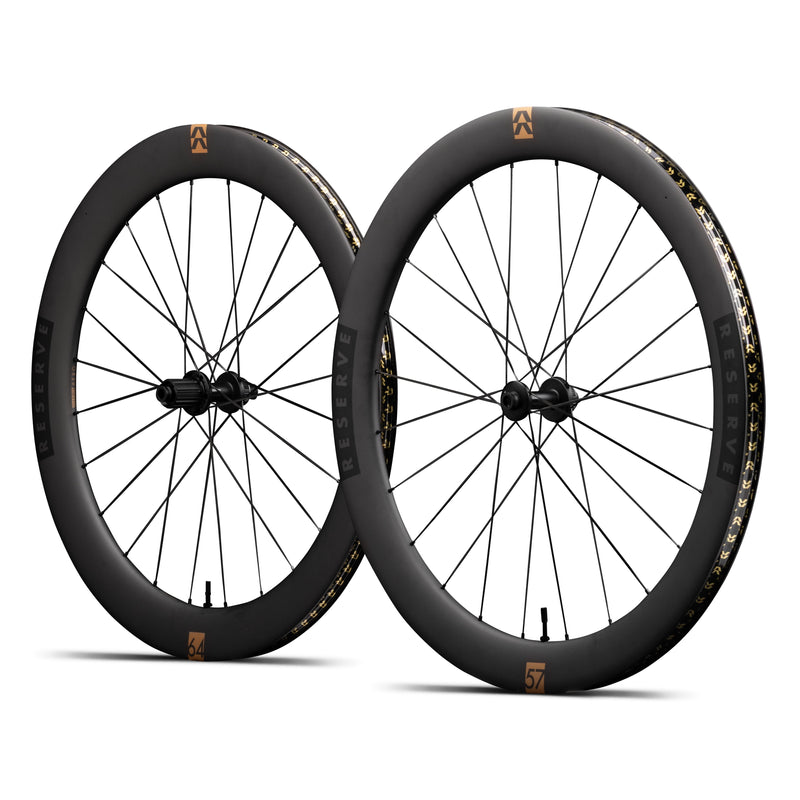 Reserve 57|64 Turbulent Aero Wheelset - DT 350