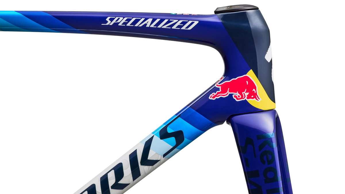 Specialized S-Works Tarmac SL9 Team Replica Frameset - Red Bull - BORA - hansgrohe