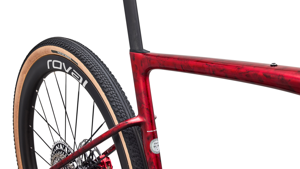 Specialized S-Works Crux 5 LTD - Built for Legends - Race Red Vapor