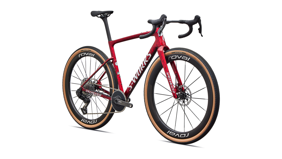 Specialized S-Works Crux 5 LTD - Built for Legends - Race Red Vapor