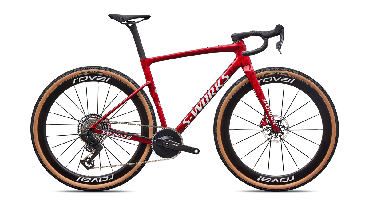 Specialized S-Works Crux 5 LTD - Built for Legends - Race Red Vapor
