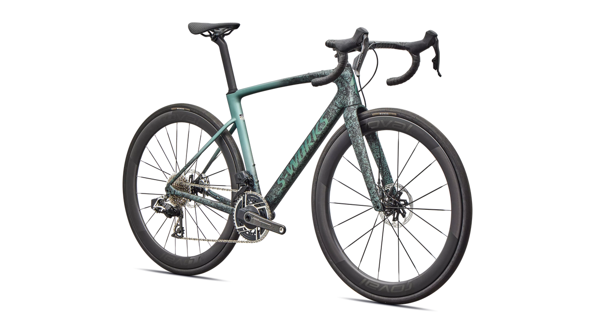 Specialized S-Works Roubaix SL8 SRAM RED AXS