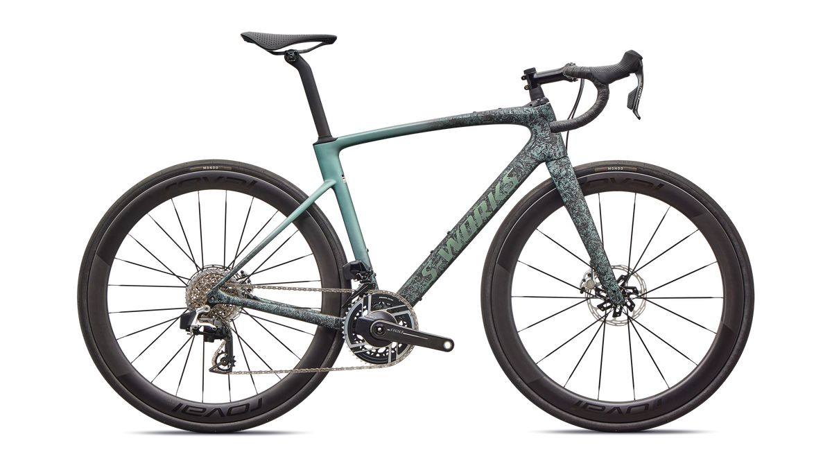 Specialized S-Works Roubaix SL8 SRAM RED AXS