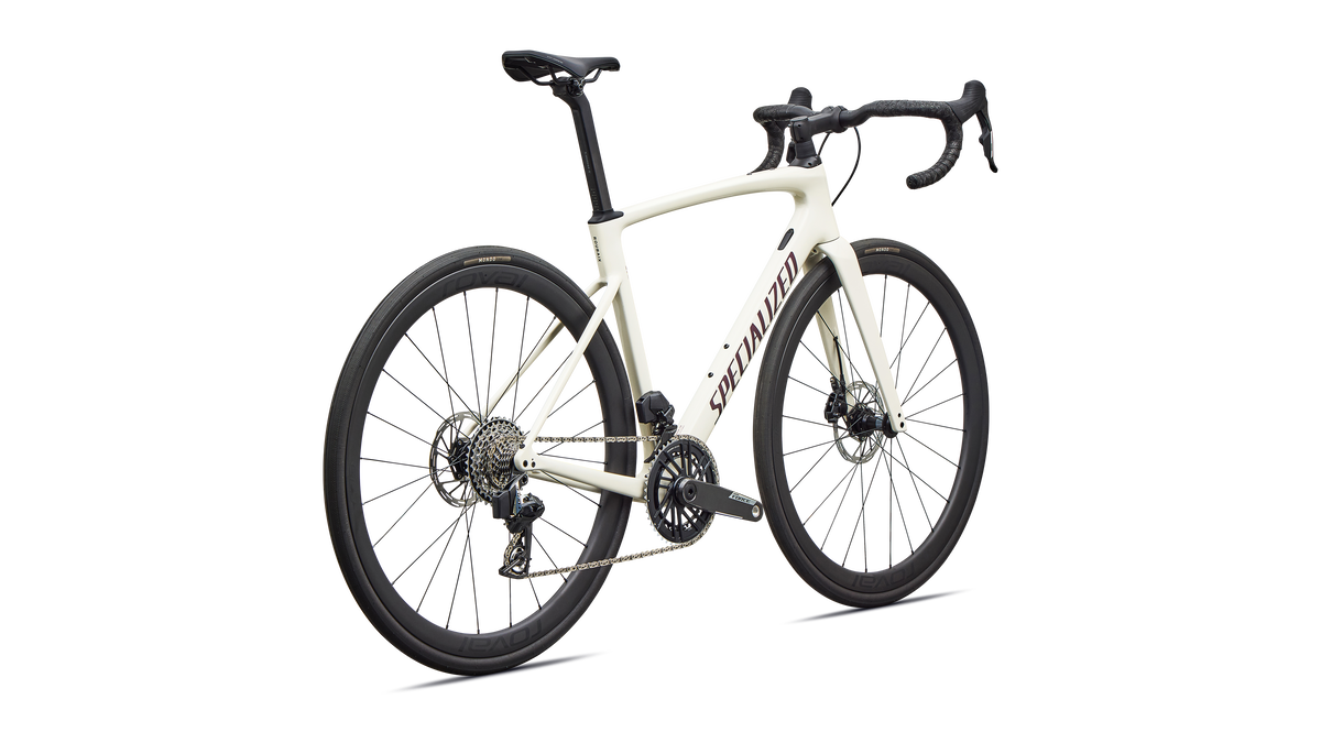 Specialized Roubaix SL8 Expert - SRAM Force AXS - Gloss Birch / Bordeaux Metallic