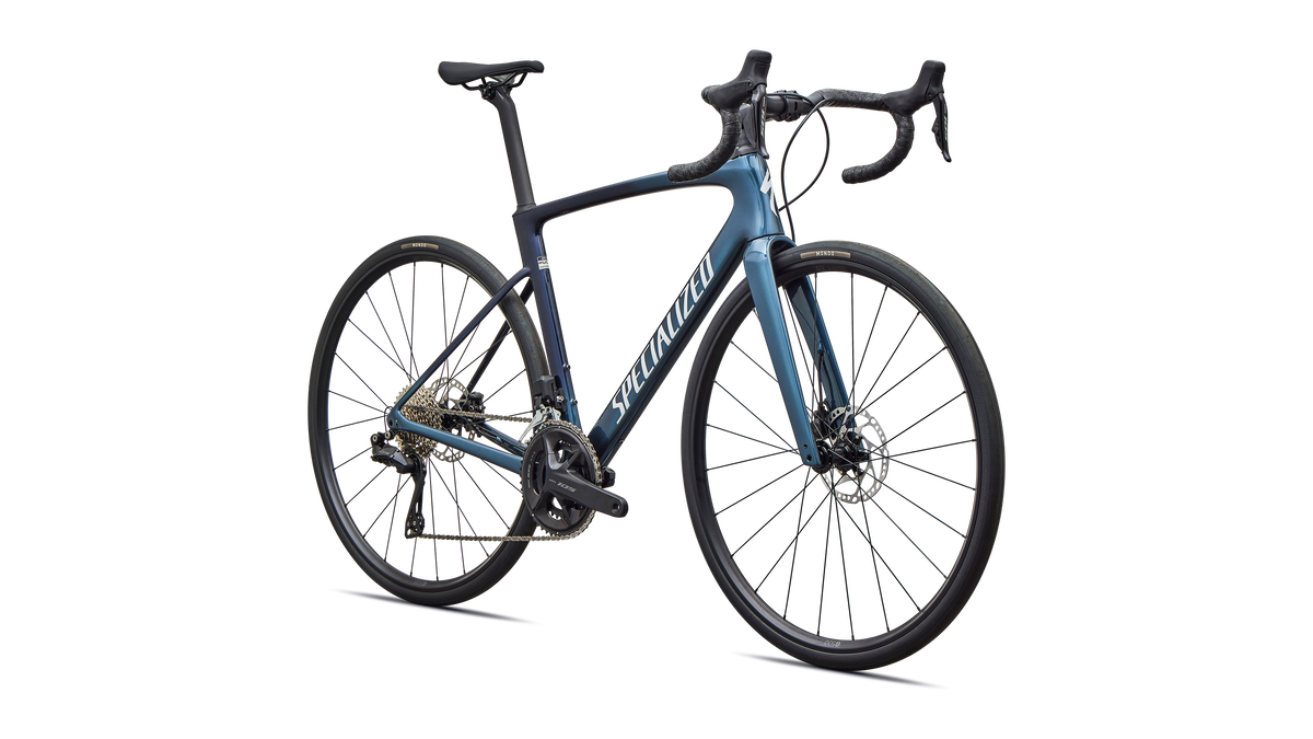 Specialized Roubaix SL8 Comp - Shimano 105 Di2 - Gloss Cast Blue Metallic / Dove Grey