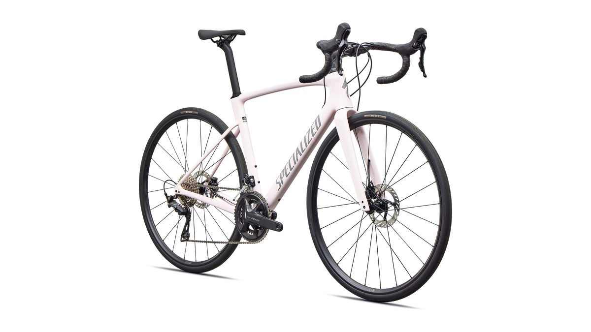 Specialized Roubaix SL8 Sport - Shimano 105 - Gloss Rose Shimmer / Cool Grey