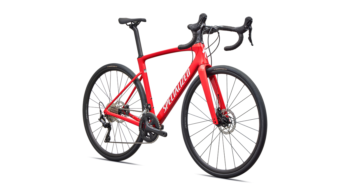Specialized Roubaix SL8 - Shimano Tiagra - Gloss Redwood Metallic / White