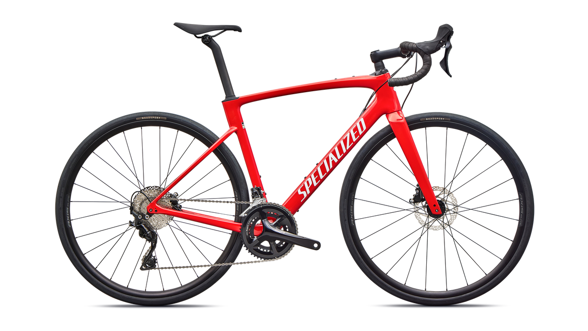 Specialized Roubaix SL8 - Shimano Tiagra - Gloss Redwood Metallic / White
