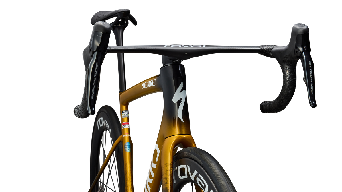 Specialized S-Works Tarmac SL8 LTD Golden Season
