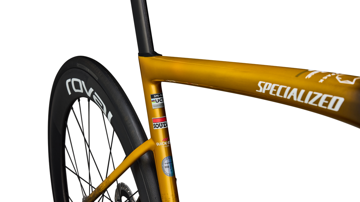 Specialized S-Works Tarmac SL8 LTD Golden Season