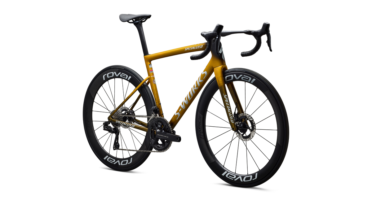 Specialized S-Works Tarmac SL8 LTD Golden Season