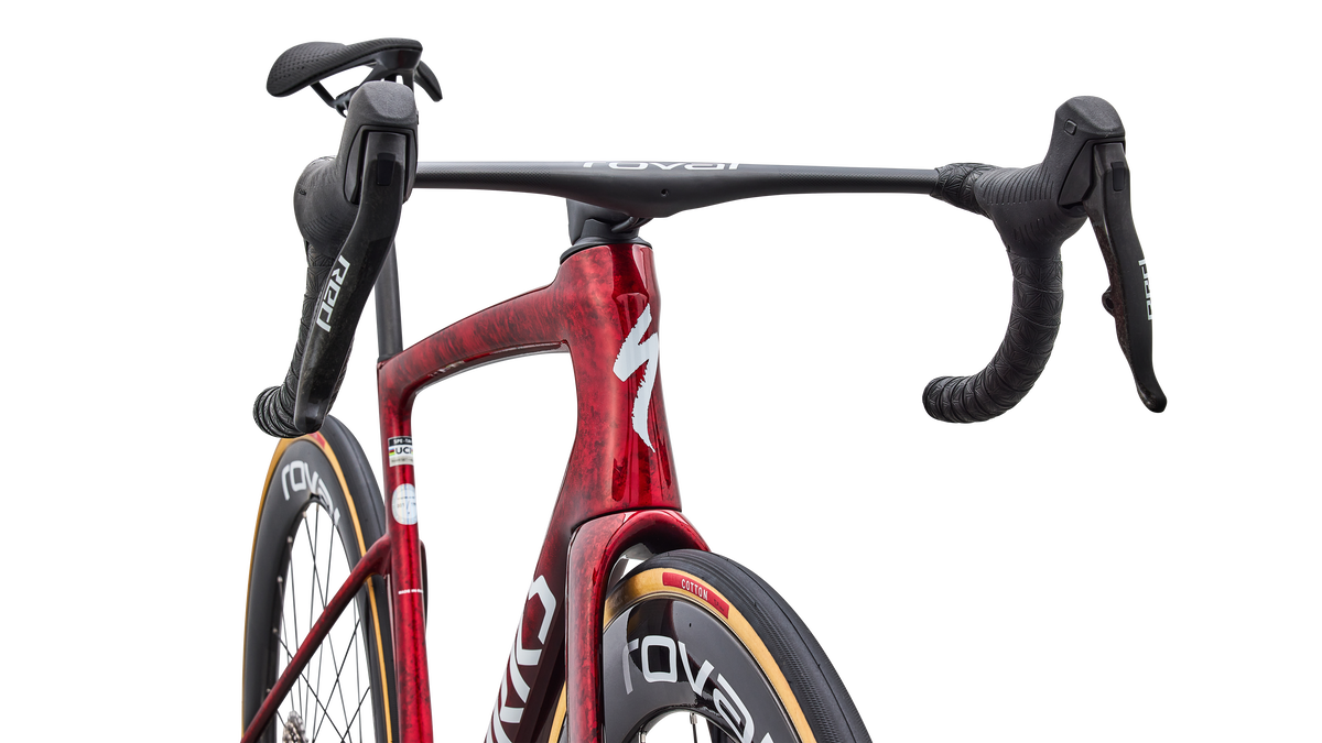 Specialized S-Works Tarmac SL9 LTD - Built for Legends - Race Red / Vapor
