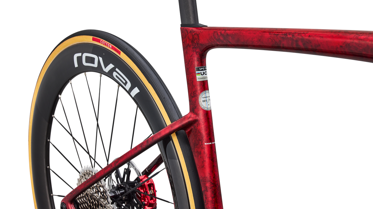 Specialized S-Works Tarmac SL9 LTD - Built for Legends - Race Red / Vapor