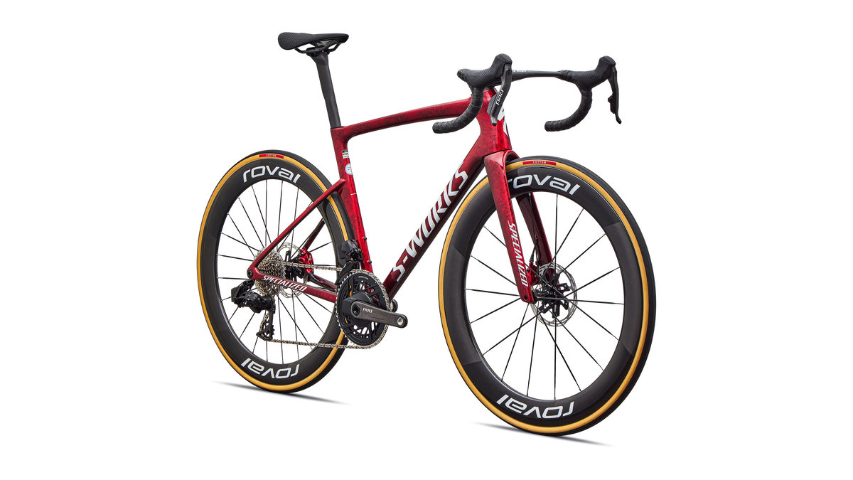 Specialized S-Works Tarmac SL9 LTD - Built for Legends - Race Red / Vapor