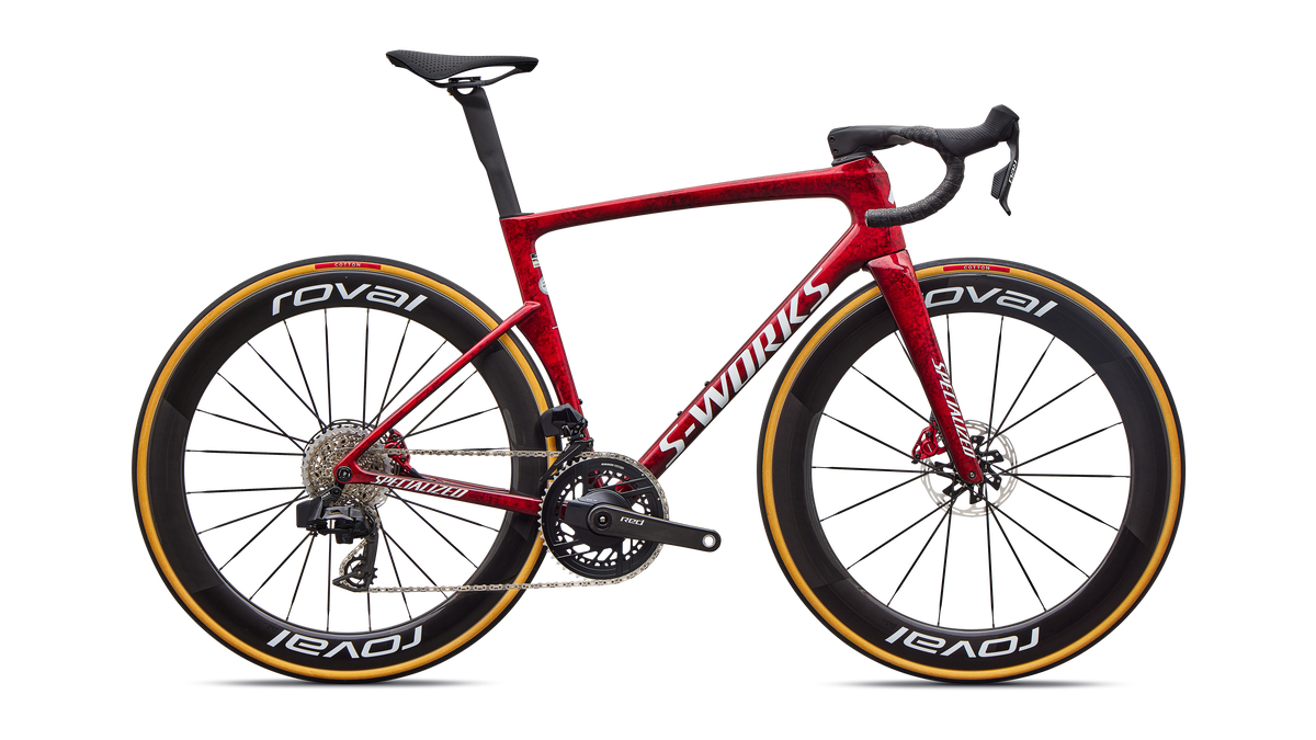 Specialized S-Works Tarmac SL9 LTD - Built for Legends - Race Red / Vapor