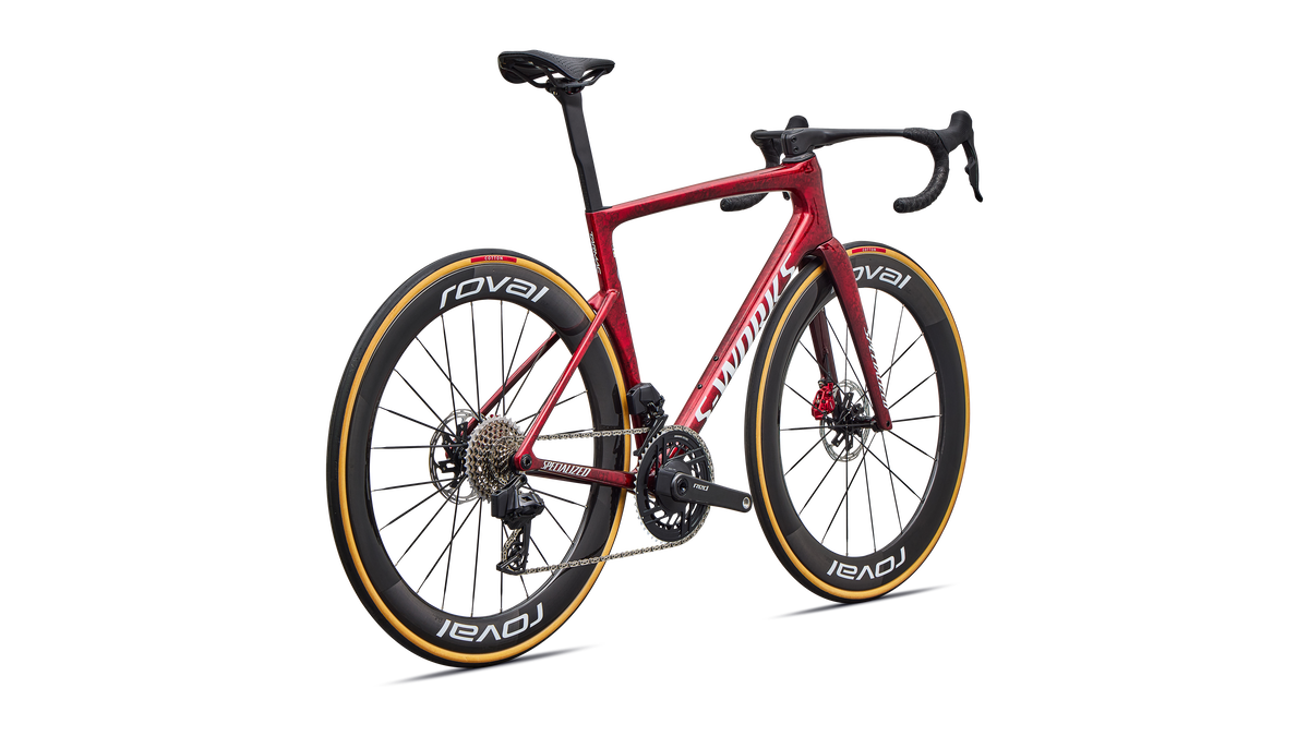 Specialized S-Works Tarmac SL9 LTD - Built for Legends - Race Red / Vapor