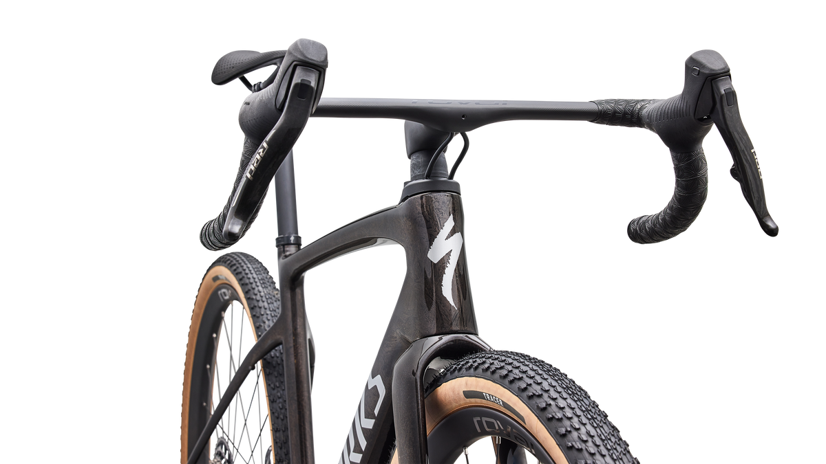 Specialized S-Works Diverge 4 - SRAM RED XPLR - Warm Smoke Metallic / Carbon Silver Dust