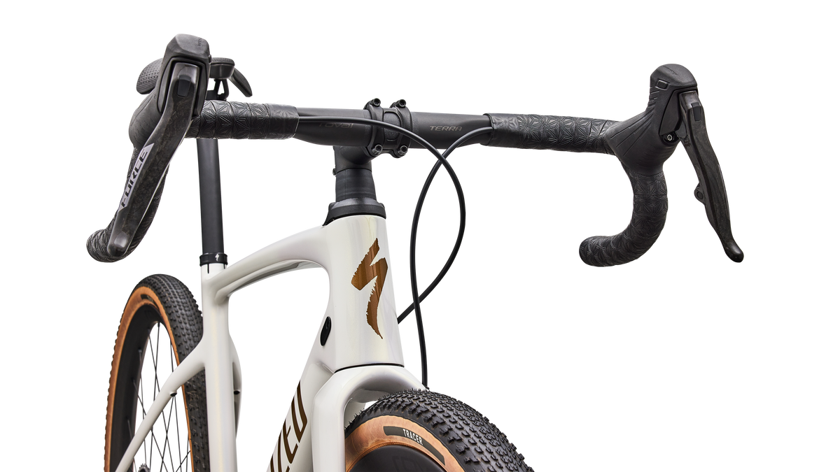 Specialized Diverge 4 Pro - SRAM Force XPLR - Dune White / Burnt Gold