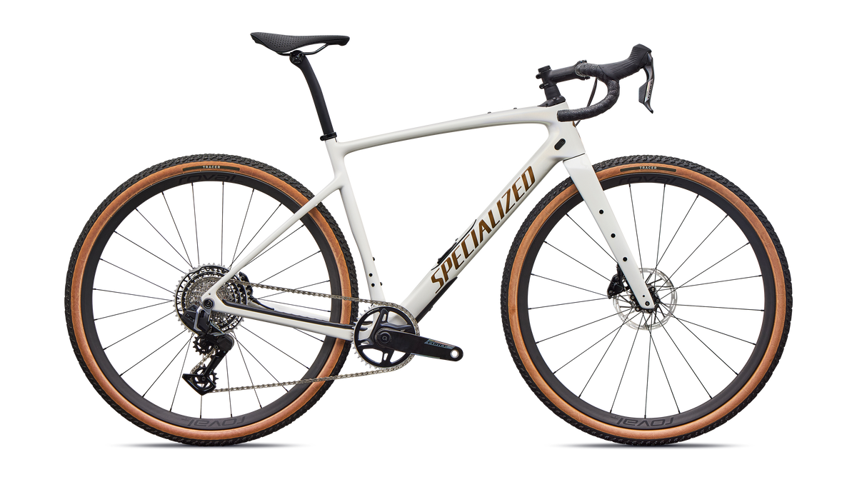 Specialized Diverge 4 Pro - SRAM Force XPLR - Dune White / Burnt Gold
