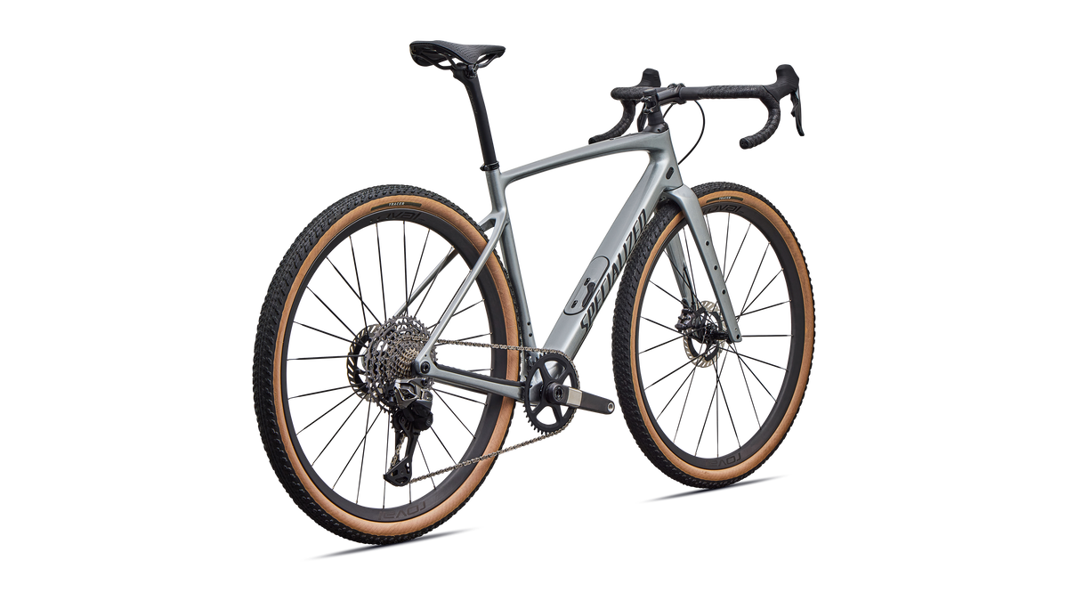 Specialized Diverge 4 Pro LTD - Shimano XTR/GRX Di2 - Gloss Shadow Silver / Obsidian Metallic