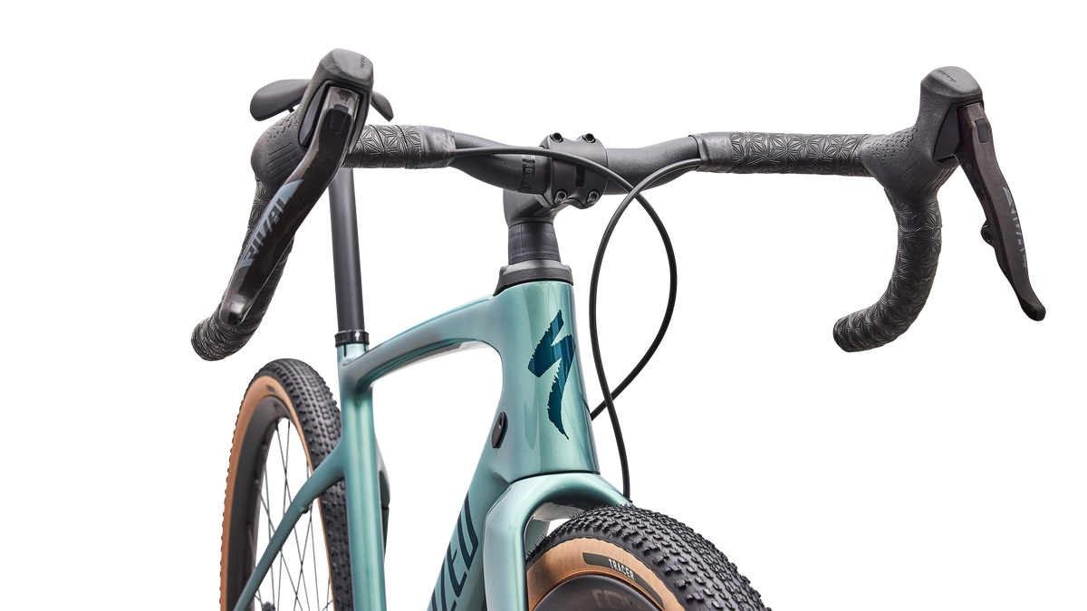 Specialized Diverge 4 Expert - SRAM Rival XPLR - Fjord Metallic / Emerald Metallic