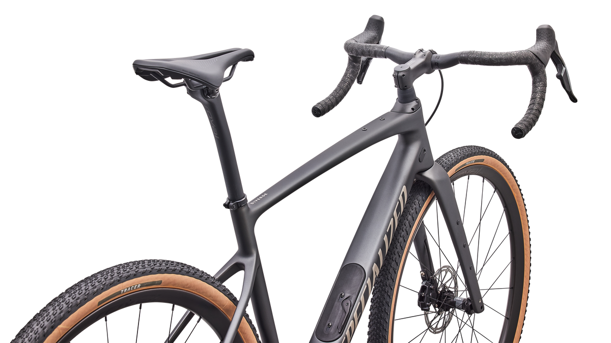 Specialized Diverge 4 Expert - SRAM Rival XPLR - Smoke / Sandstone Metallic