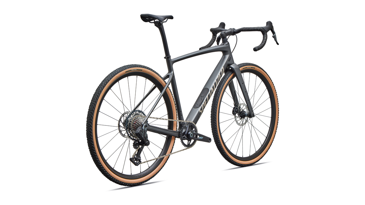 Specialized Diverge 4 Expert - SRAM Rival XPLR - Smoke / Sandstone Metallic