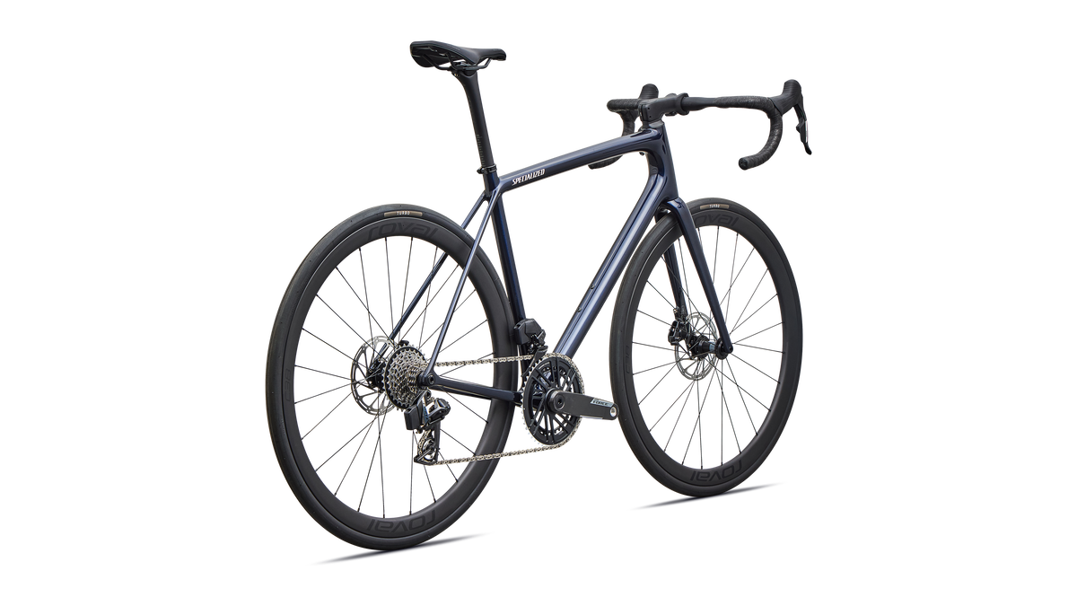 Specialized Aethos 2 Expert - SRAM Force AXS - Deep Marine Metallic / Rose Shimmer