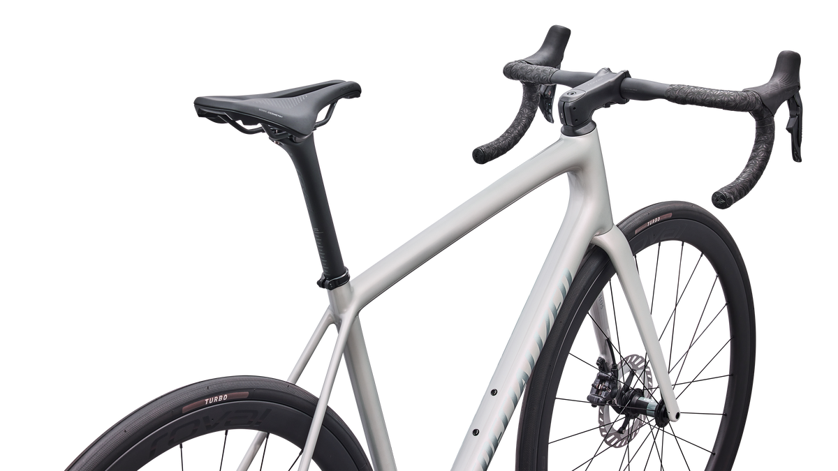 Specialized Aethos 2 Expert - Shimano Ultegra Di2 - Dolomite Metallic / Shadow Silver