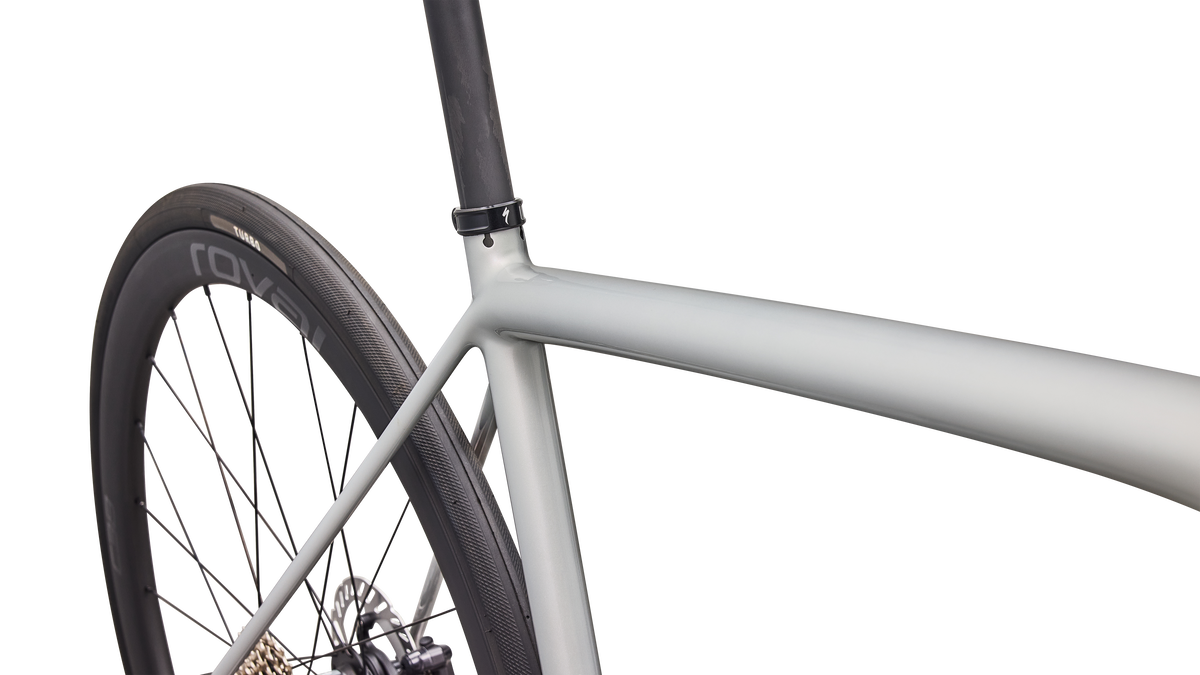 Specialized Aethos 2 Expert - Shimano Ultegra Di2 - Dolomite Metallic / Shadow Silver