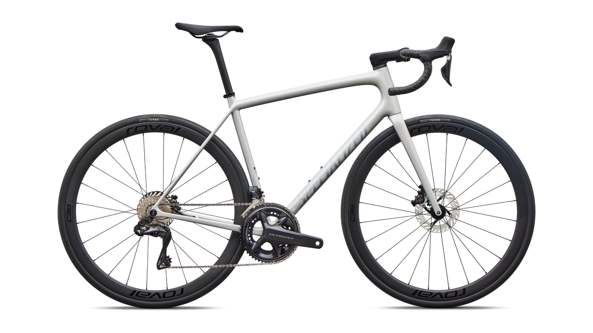 Specialized Aethos 2 Expert - Shimano Ultegra Di2 - Dolomite Metallic / Shadow Silver