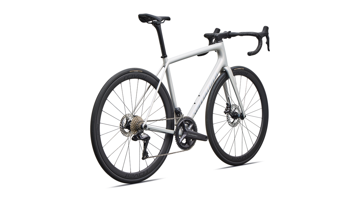Specialized Aethos 2 Expert - Shimano Ultegra Di2 - Dolomite Metallic / Shadow Silver