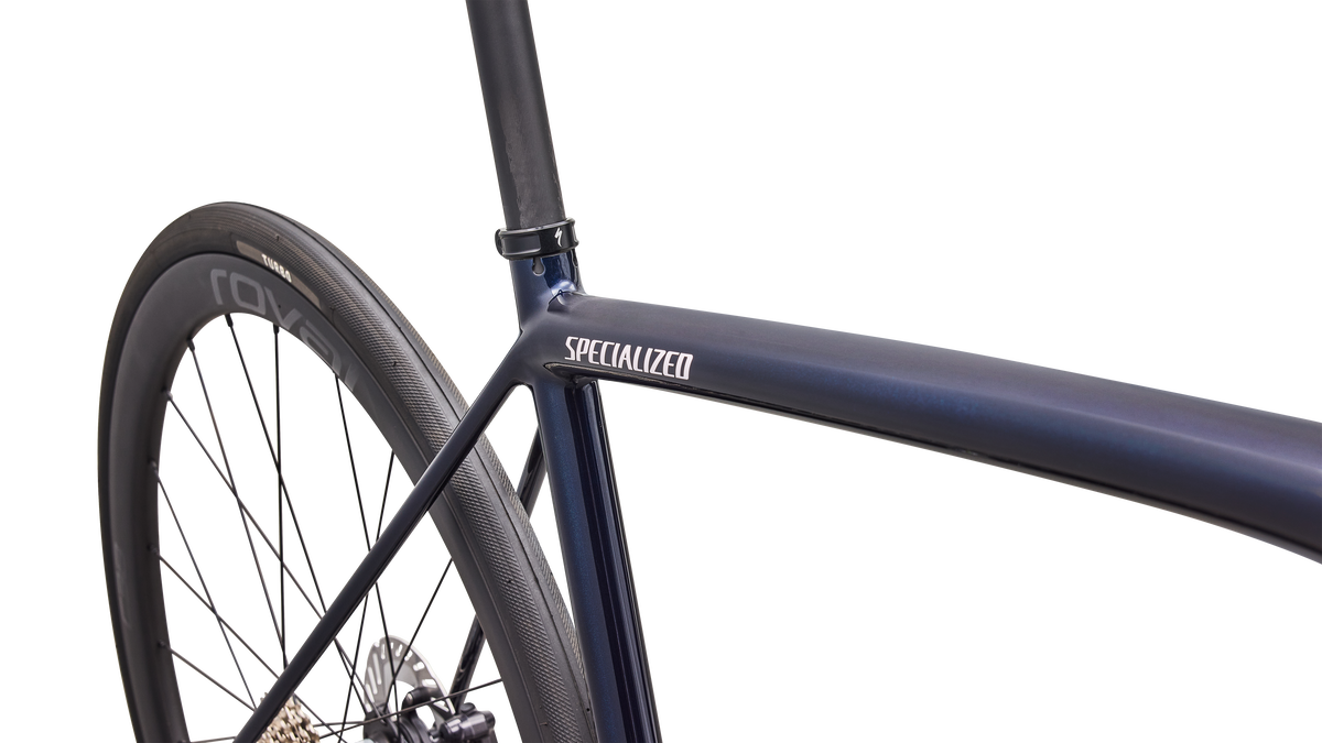Specialized Aethos 2 Expert - Shimano Ultegra Di2 - Deep Marine / Rose Shimmer